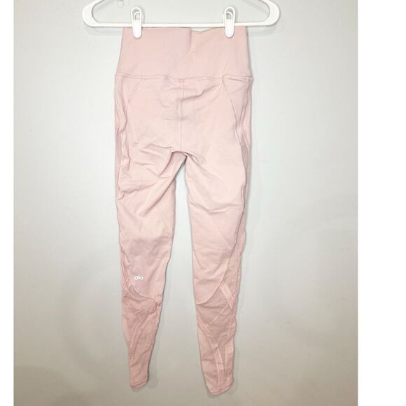 Alo Yoga mosaic high waist leggings pink - Picture 3 of 4